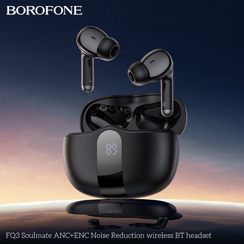 BOROFONE FQ3 Soulmate TWS earbuds NZ 6